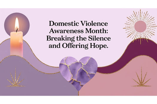 Domestic Violence Awareness Month: Breaking the Silence and Offering Hope