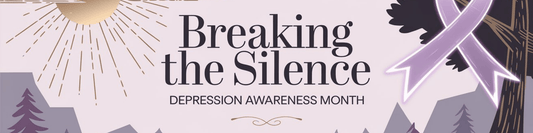 Breaking the Silence: Depression Awareness Month - MySisterIsASurvivor