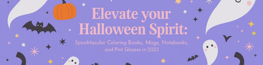 Elevate Your Halloween Spirit: Spooktacular Coloring Books, Mugs, Notebooks, and Pint Glasses in 2023 - MySisterIsASurvivor