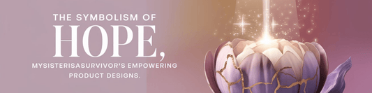 The Symbolism of Hope: MySisterIsASurvivor's Empowering Product Designs - MySisterIsASurvivor