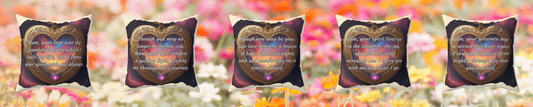 Honoring Mom's Legacy: A Meaningful Mother's Day Tribute Pillow - MySisterIsASurvivor
