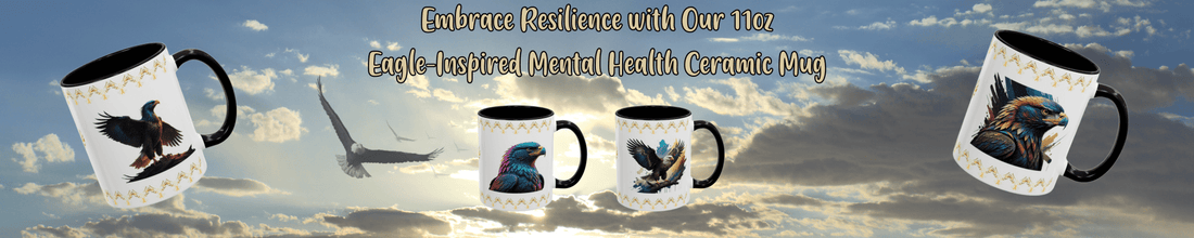 Embrace Resilience with Our Eagle-Inspired Mental Health Mugs - MySisterIsASurvivor