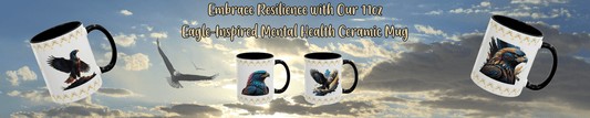 Embrace Resilience with Our Eagle-Inspired Mental Health Mugs - MySisterIsASurvivor