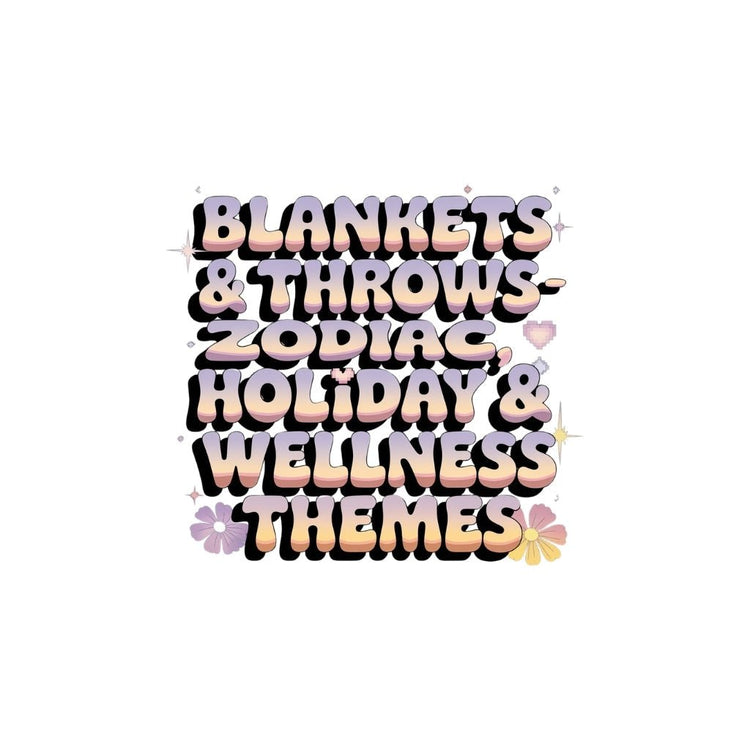 Blankets That Comfort - Dogs, Zodiac, Holidays & Healing Themes - MySisterIsASurvivor
