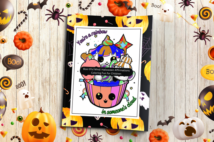 Halloween Hugs & Hope: Coloring Books
