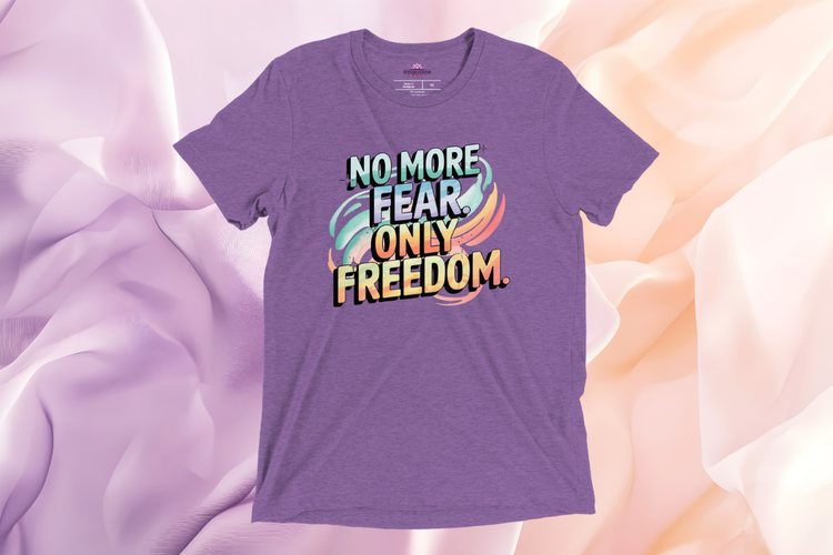 Rise & Reclaim Unisex Tri-Blend Tees