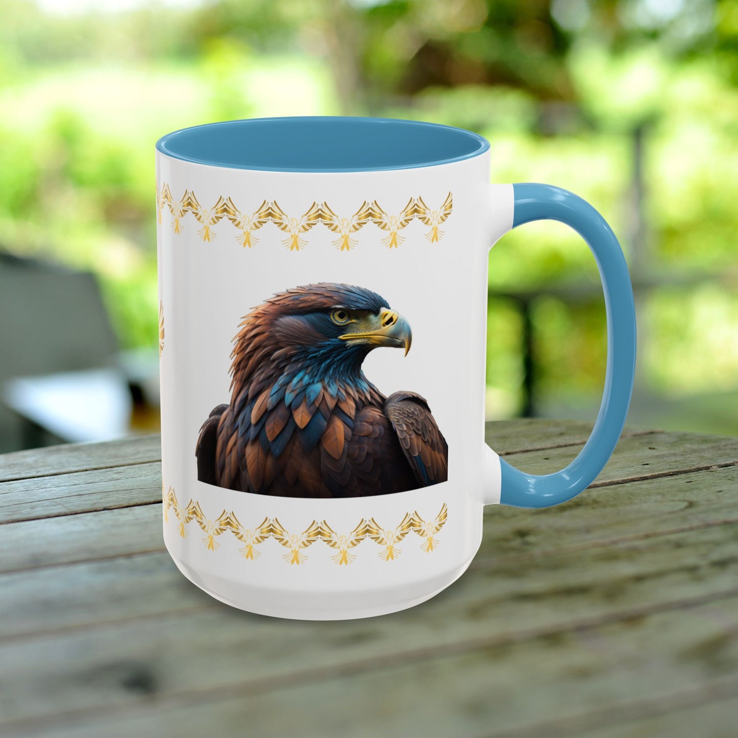 Feathers of Resilience Mug promoting courage, empowerment, and healing strength for mental wellness.