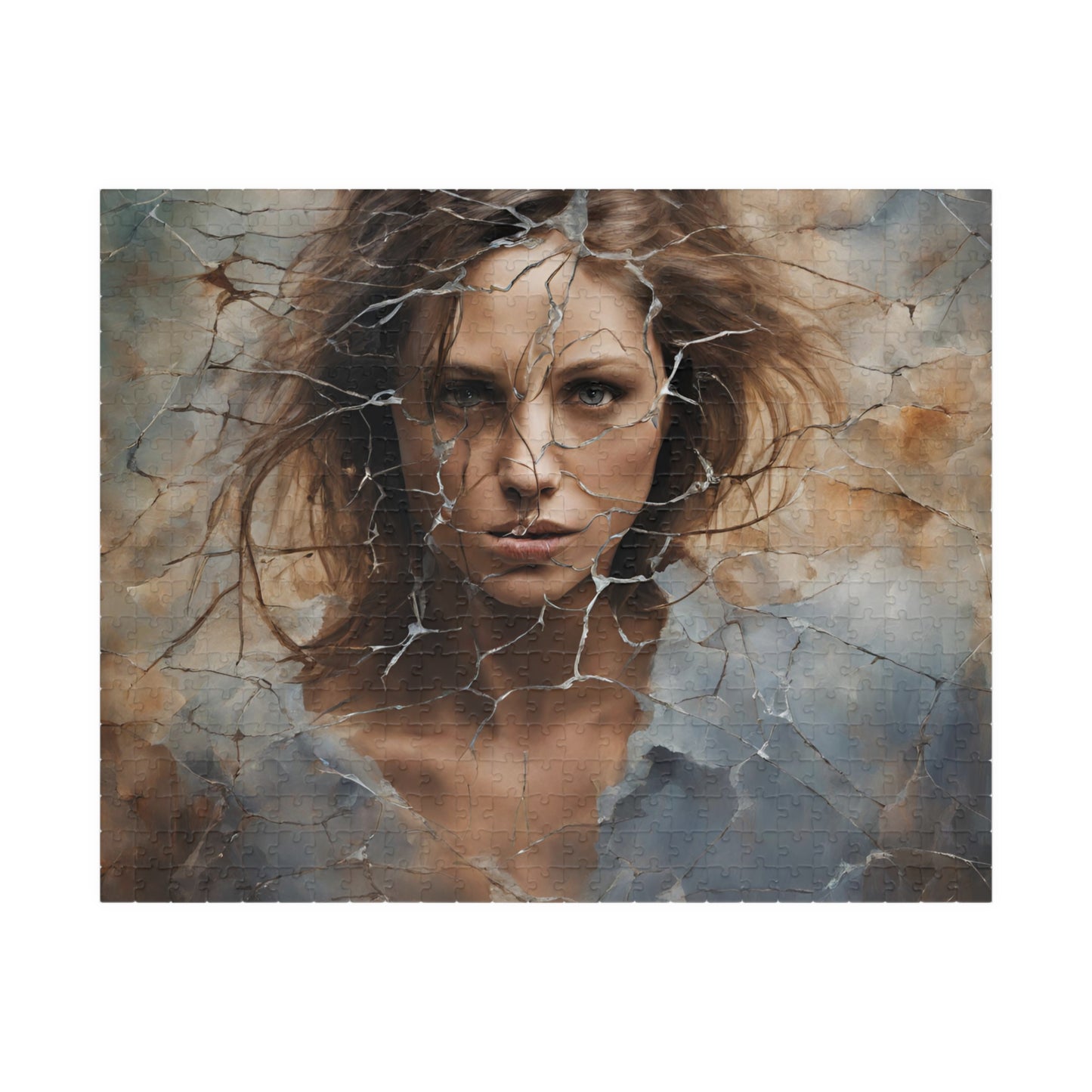 Break Free - Piece Together Strength Puzzle