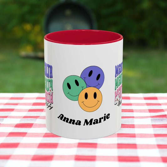 Shop our mental health awareness ceramic mug 11oz 15oz featuring the 11oz style option from MySisterIsASurvivor.