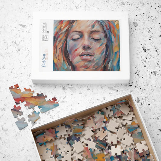 Shop our empowerment escape puzzle featuring the 252 pcs (Horizontal) style option from MySisterIsASurvivor.