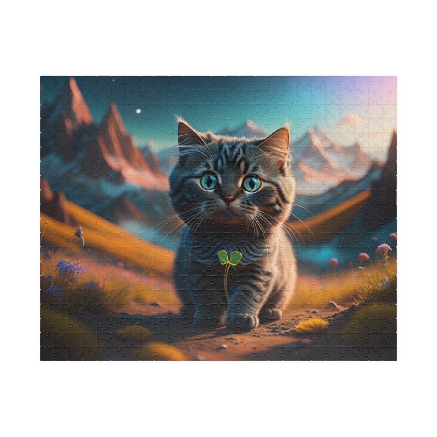 Lucky Labyrinth of Little Paws - St. Patrick's Day Mental Health Puzzle