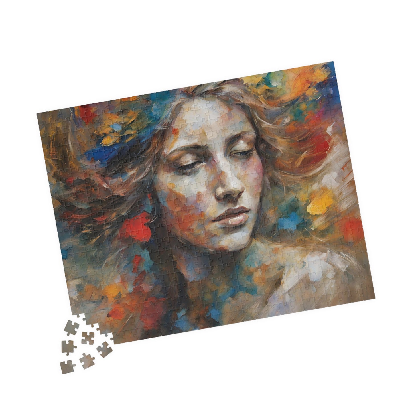 Express Emotions - Piece Together Strength Puzzle