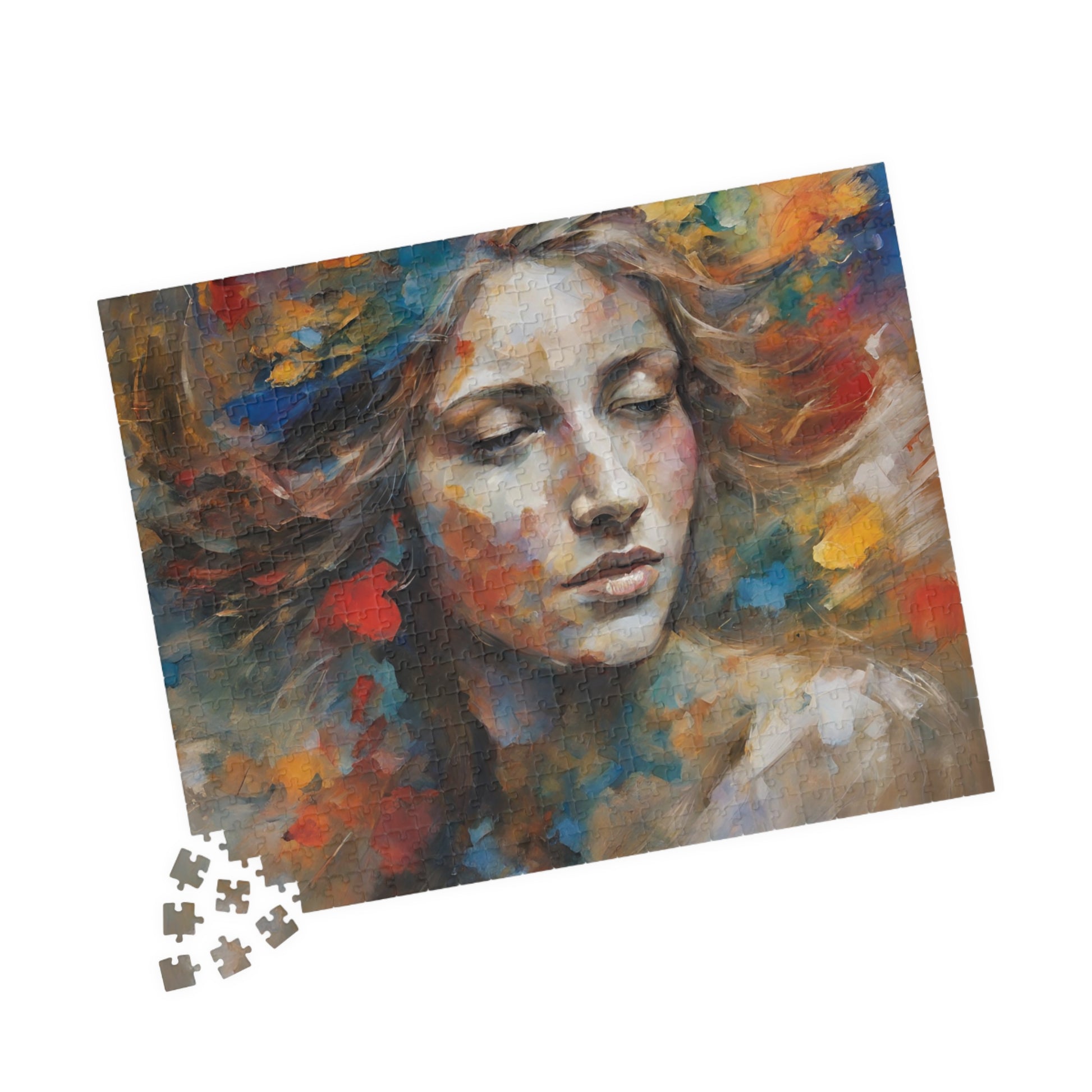 Express Emotions - Piece Together Strength Puzzle