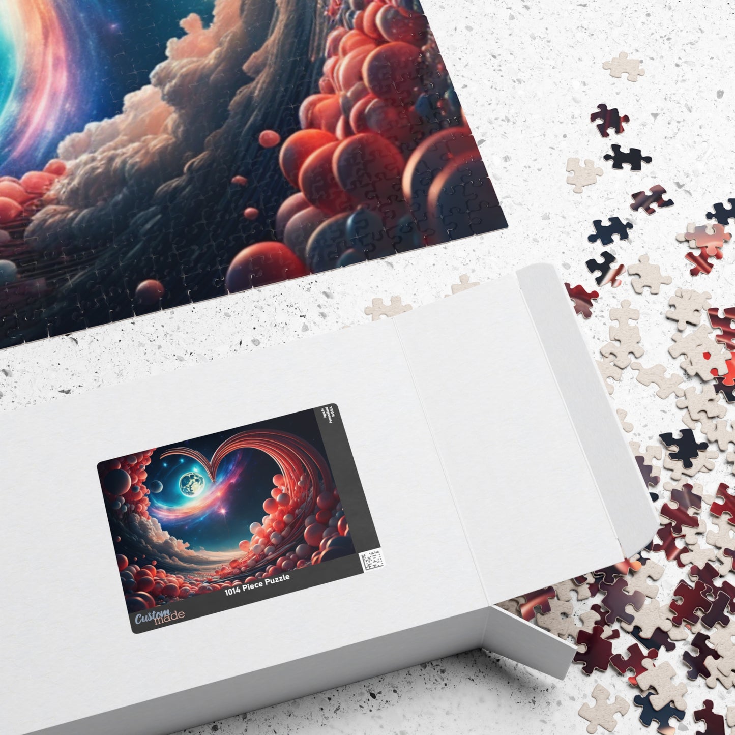 Celestial Love: Valentine's Day Puzzle for Self-Care, Emotional Growth, and Personal Empowerment