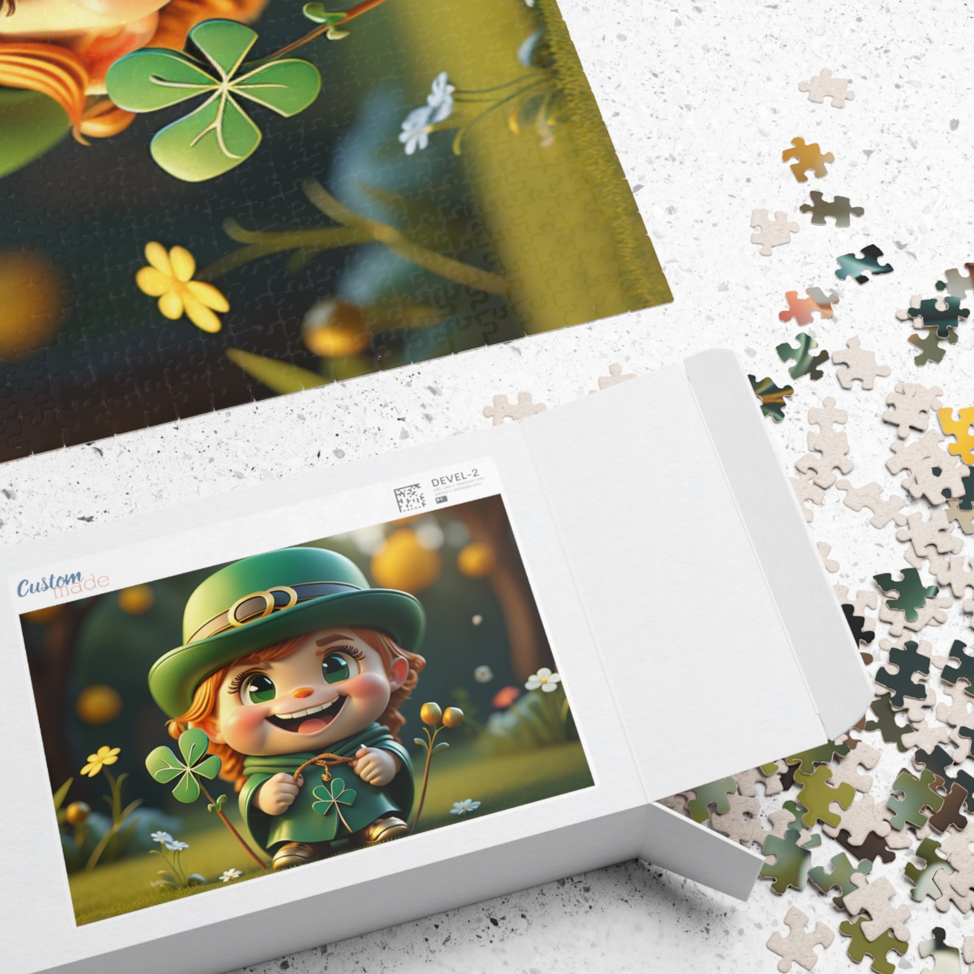 Serendipitous Leprechaun Laughter - St. Patrick's Day Mental Health Puzzle
