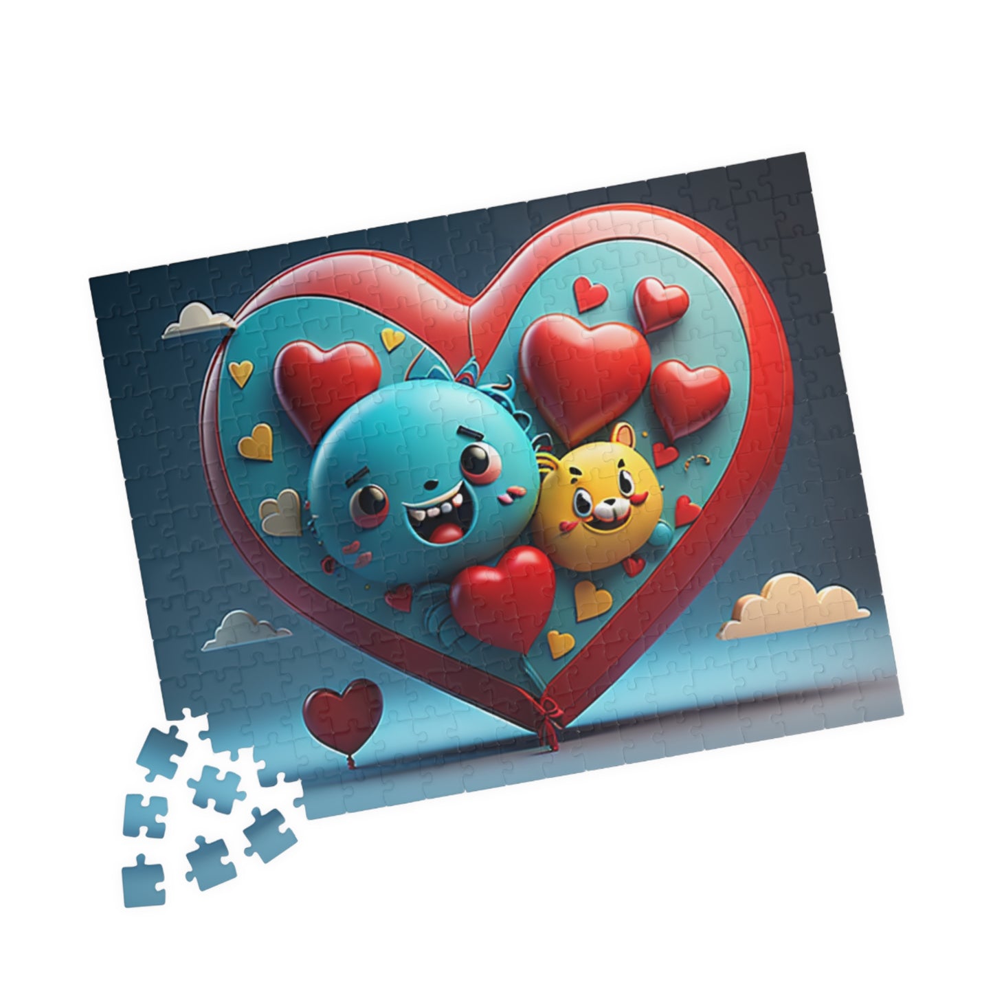 Heartbeat Havoc: Valentine's Day Puzzle for Self-Care, Emotional Growth, and Personal Empowerment