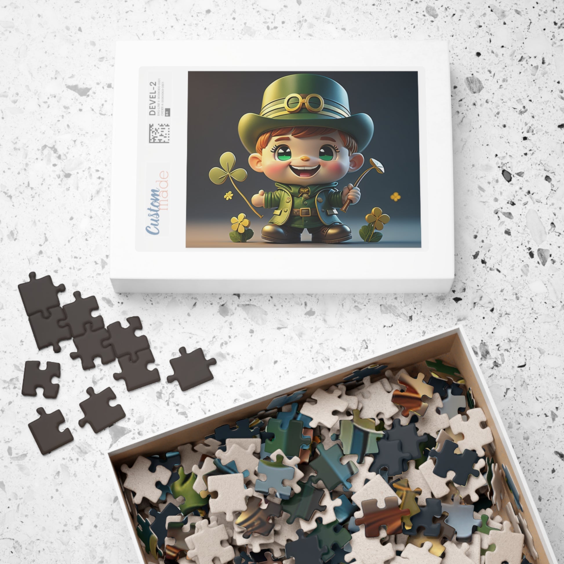 Leprechaun Laughter Logic - St. Patrick's Day Mental Health Puzzle