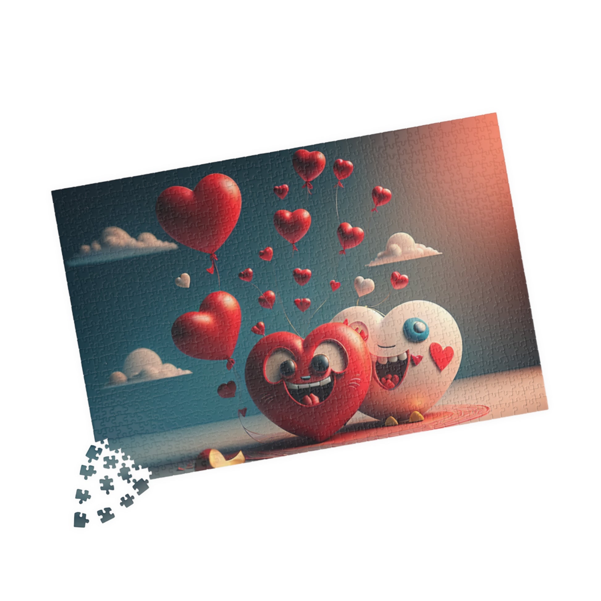 Candy Cloud Capers: Valentine's Day Puzzle for Self-Care, Emotional Growth, and Personal Empowerment