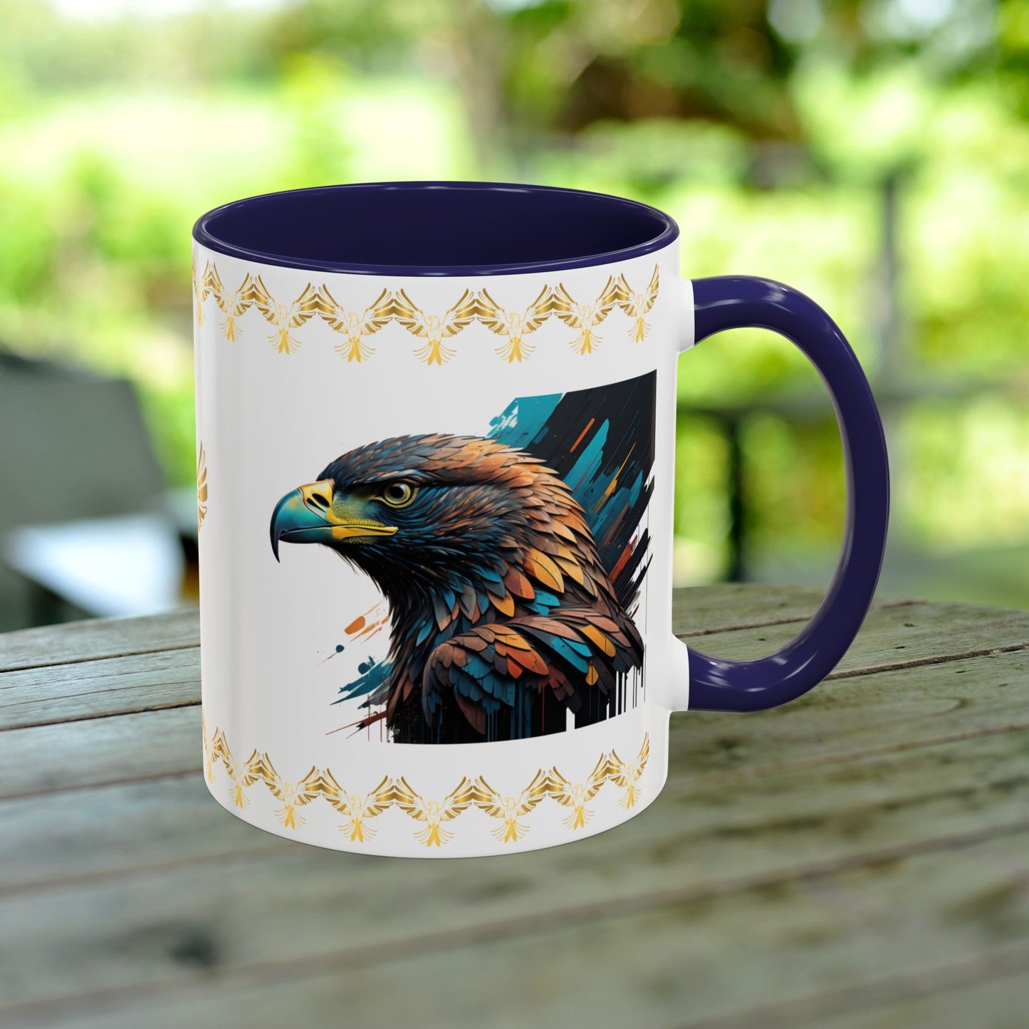 Eagle’s Strength & Resilience Mug providing hope, strength, and mental health support for overcoming obstacles.