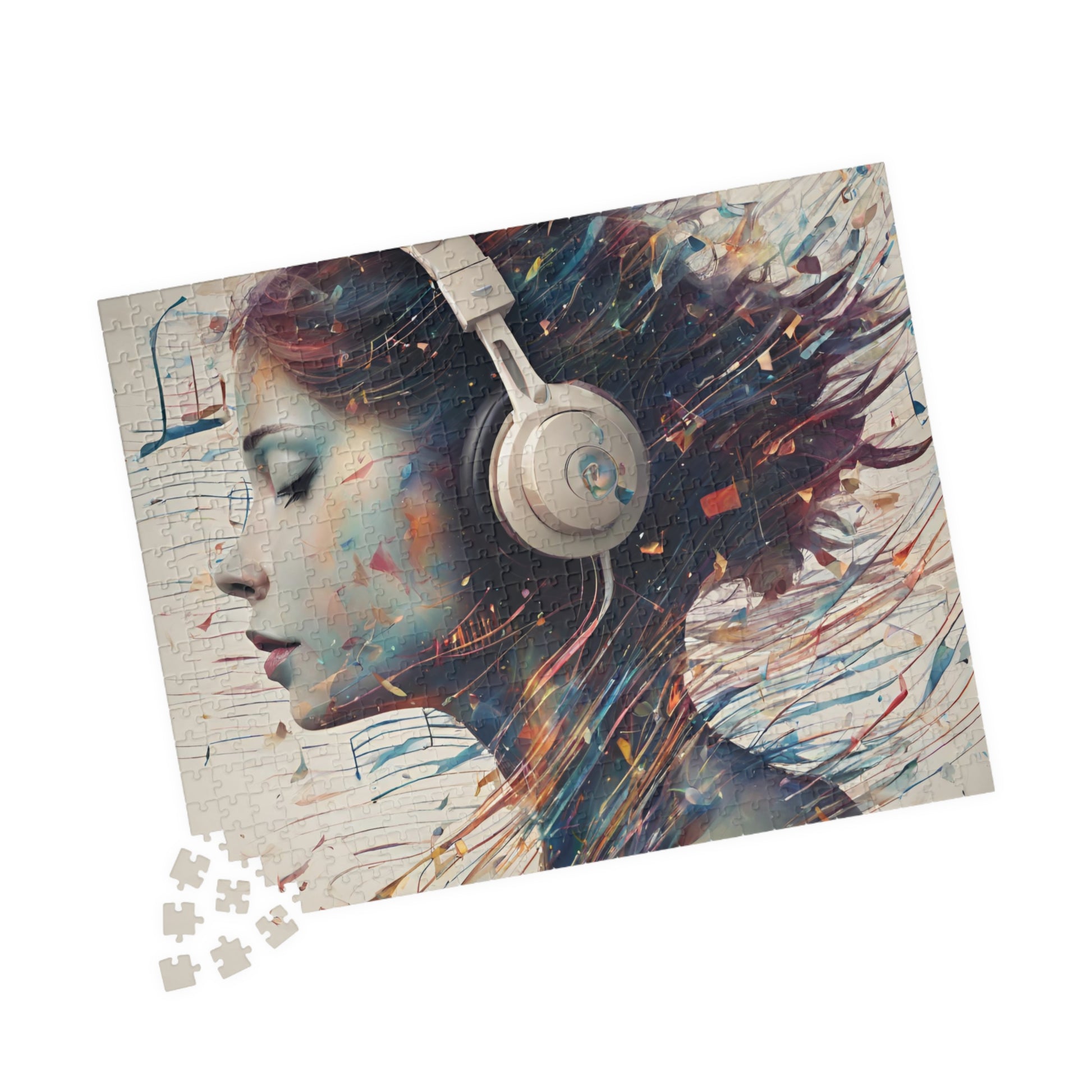 Music and Emotional Resonance - Piece Together Strength Puzzle