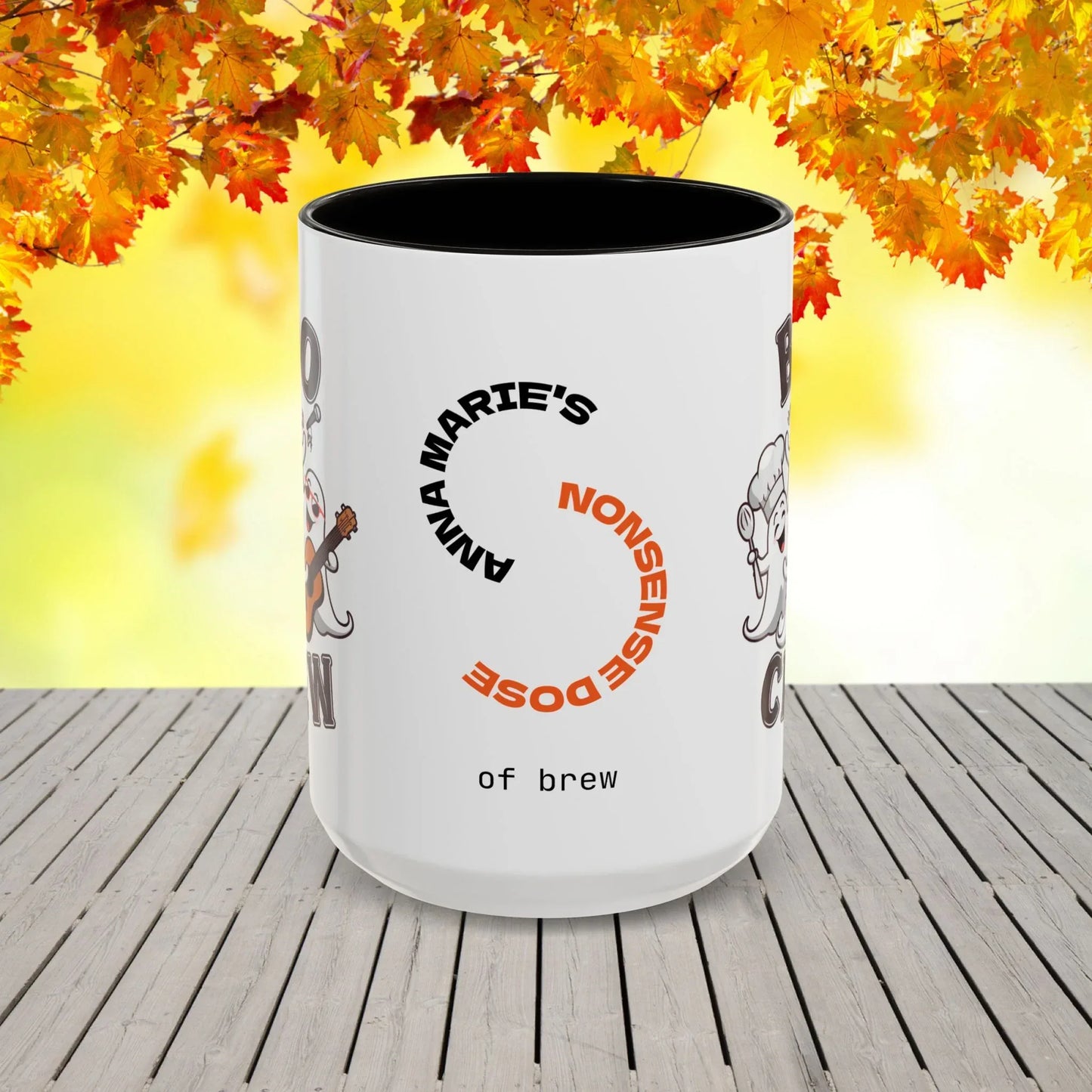 Shop our premium boo crew ceramic mug from MySisterIsASurvivor.