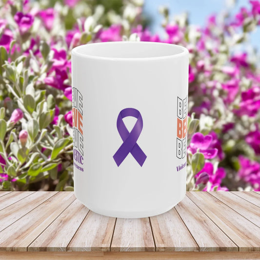 Shop our believe believe believe ceramic mug 11oz 15oz featuring the 15oz style option from MySisterIsASurvivor.