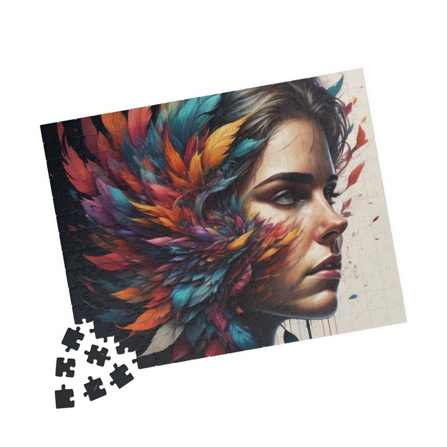 Resilience Palette - Piece Together Strength Puzzle