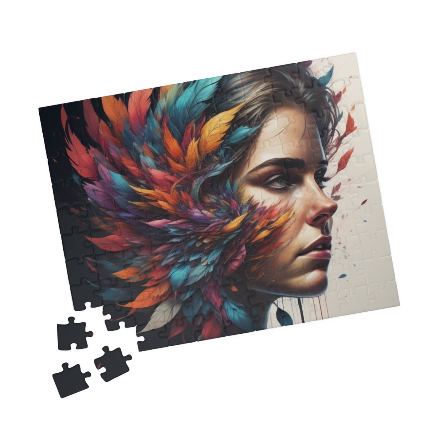 Resilience Palette - Piece Together Strength Puzzle