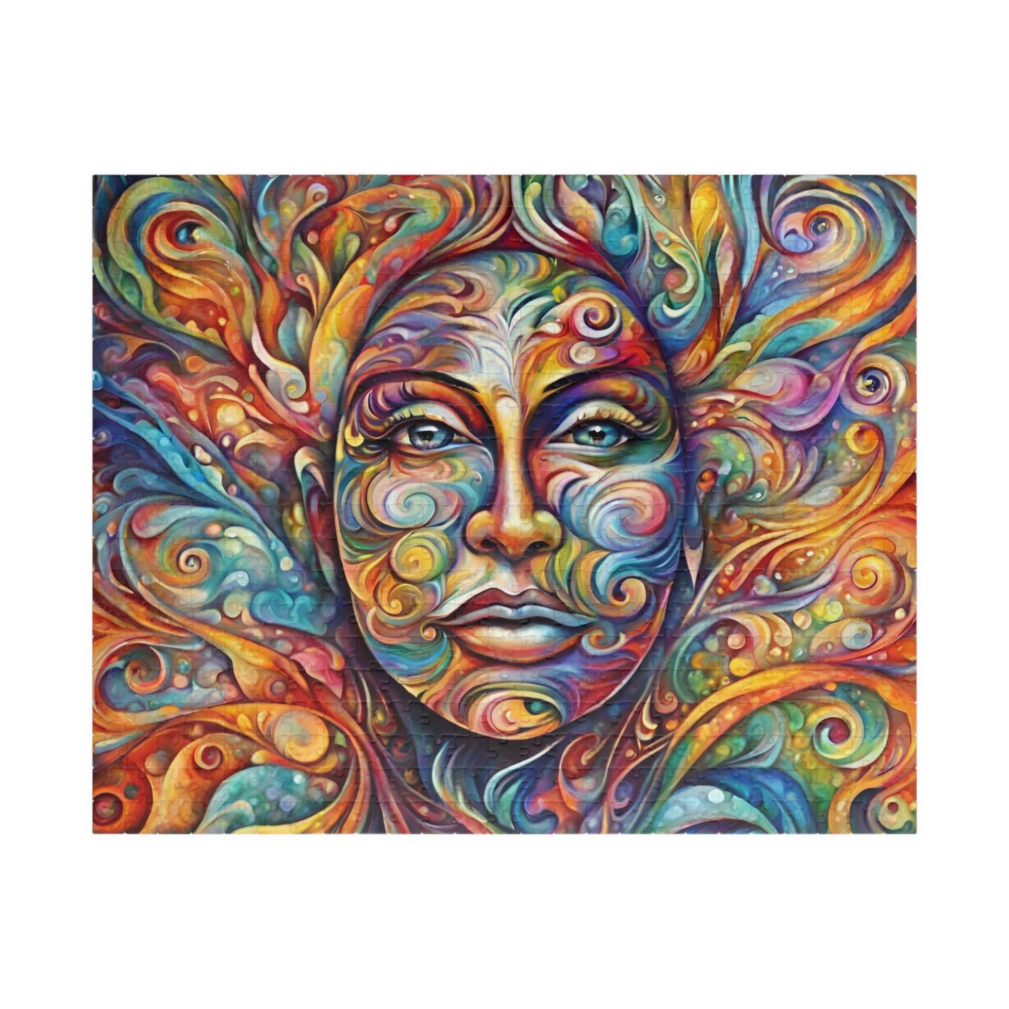 Therapeutic Canvas- Mental Health Design Puzzle