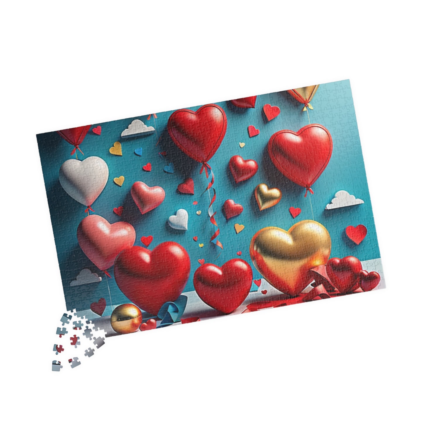 Sweetheart Shuffle: Valentine's Day Puzzle for Self-Care, Emotional Growth, and Personal Empowerment