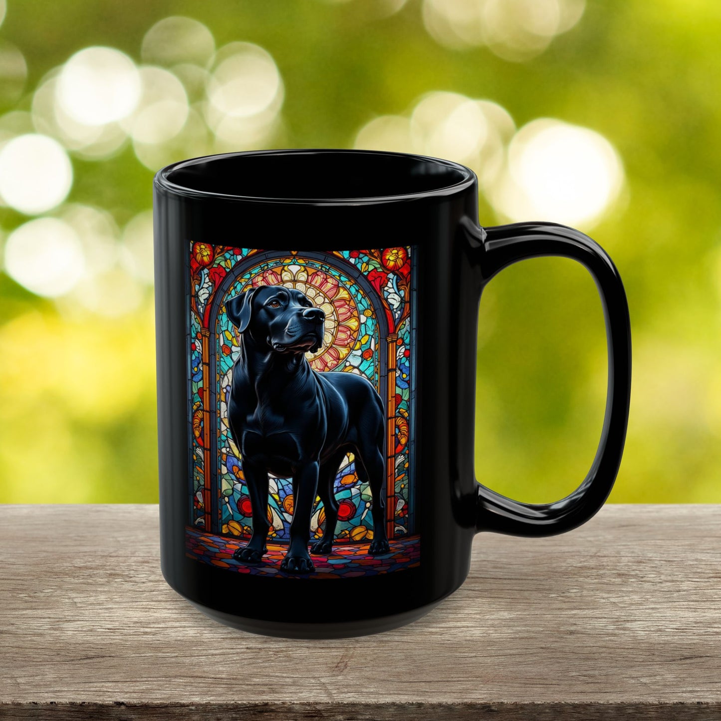 Rottweiler (Rare Black) Personalized Mug, Pet Lover Mug, Dog Coffee Mug, Custom Name Mug, Dog Lover Gift, Dog-Themed Mug, Rottie Mug