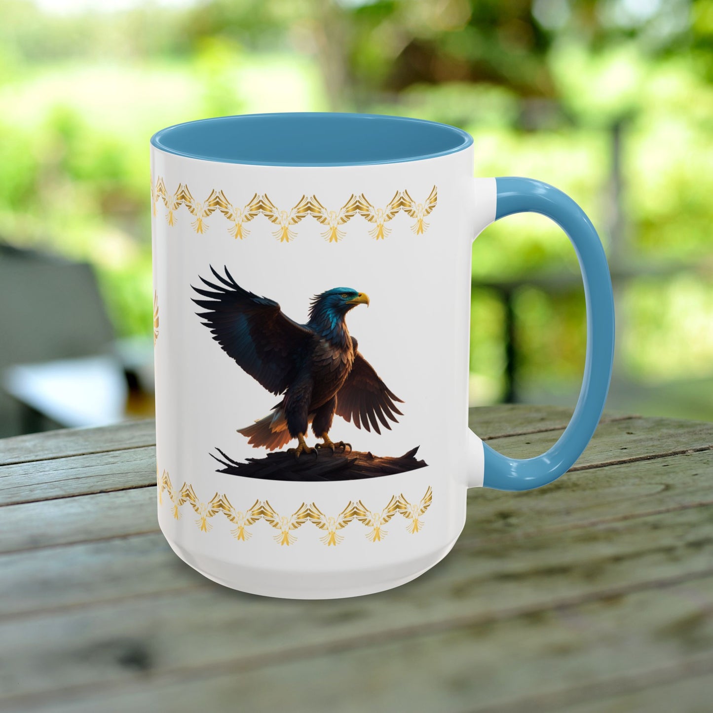 Wingspan of Strength Mug offering empowerment, courage, and resilience support for your mental health journey.