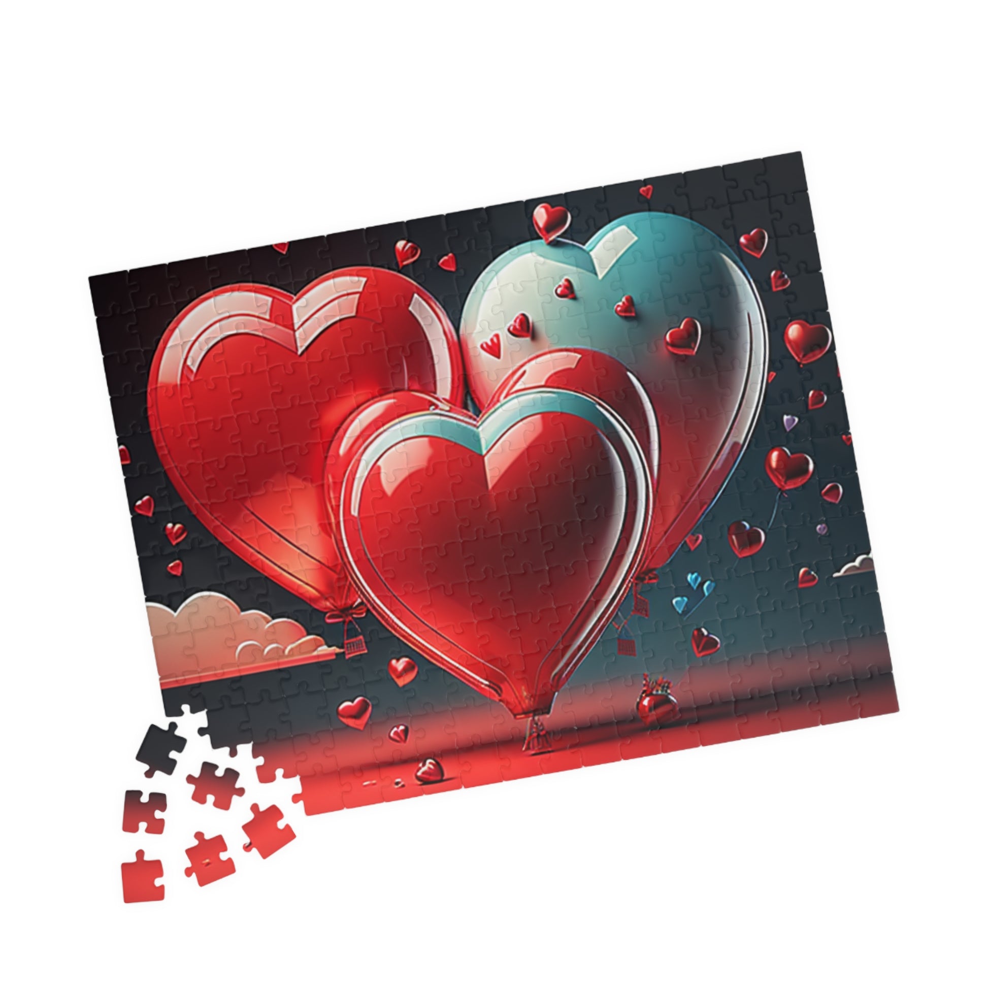 Heartfelt Harmony: Valentine's Day Puzzle for Self-Care, Emotional Growth, and Personal Empowerment