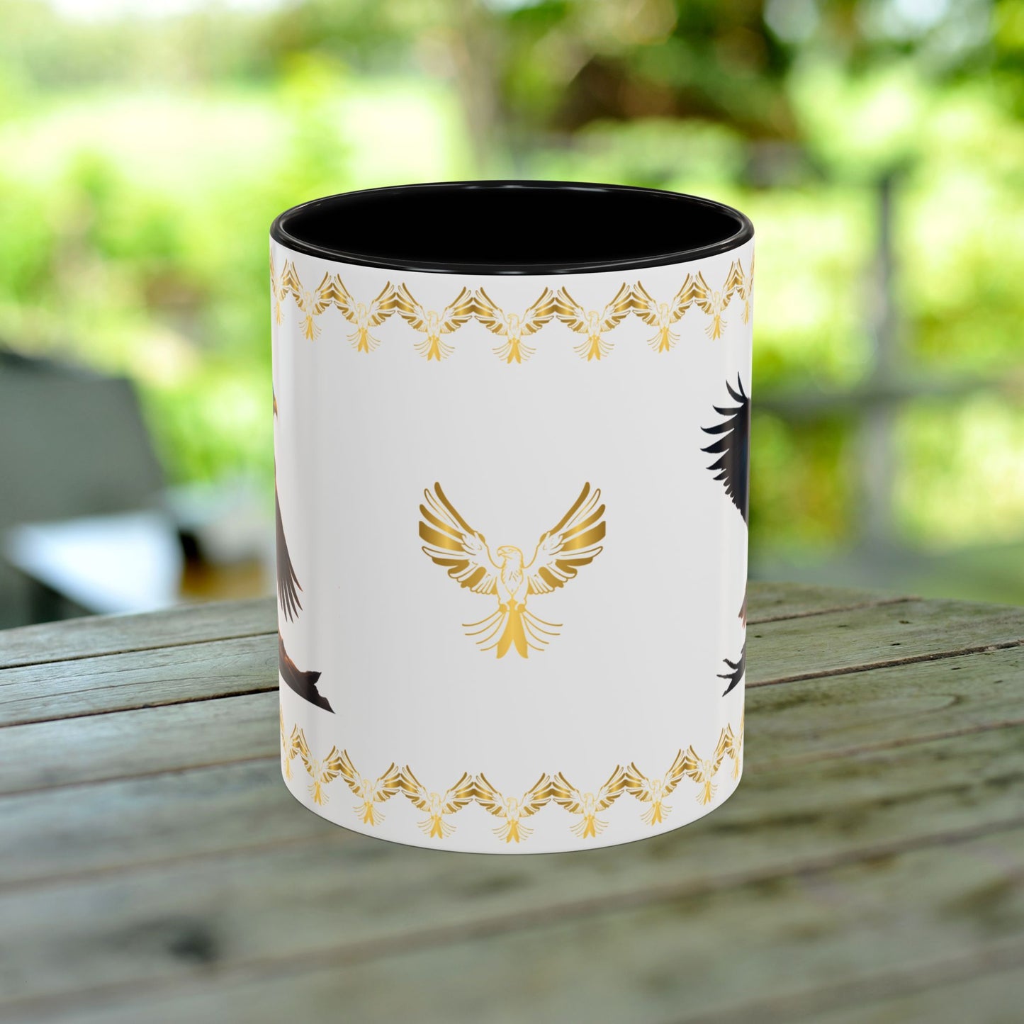 Wingspan of Strength Mug offering empowerment, courage, and resilience support for your mental health journey.