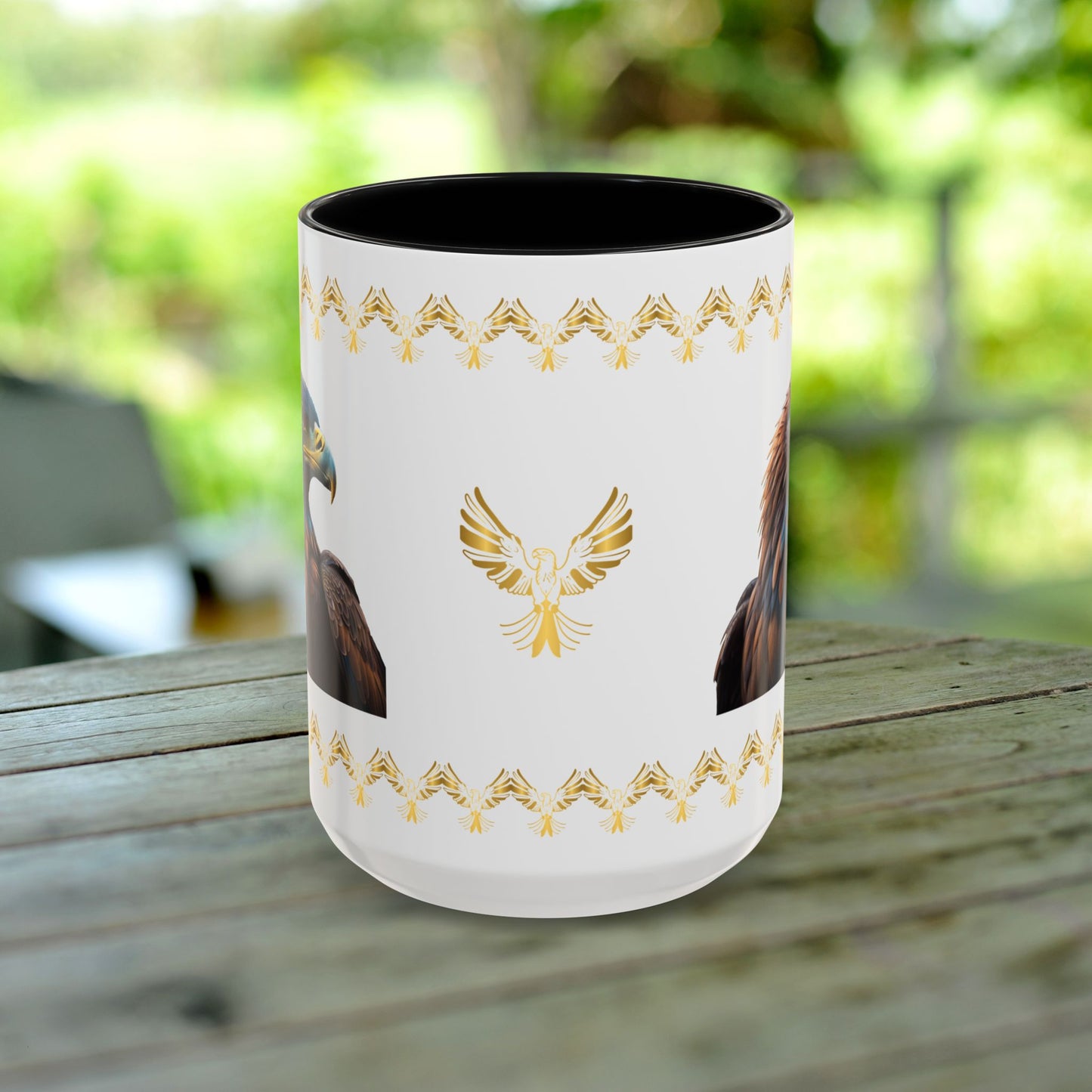 Feathers of Resilience Mug promoting courage, empowerment, and healing strength for mental wellness.