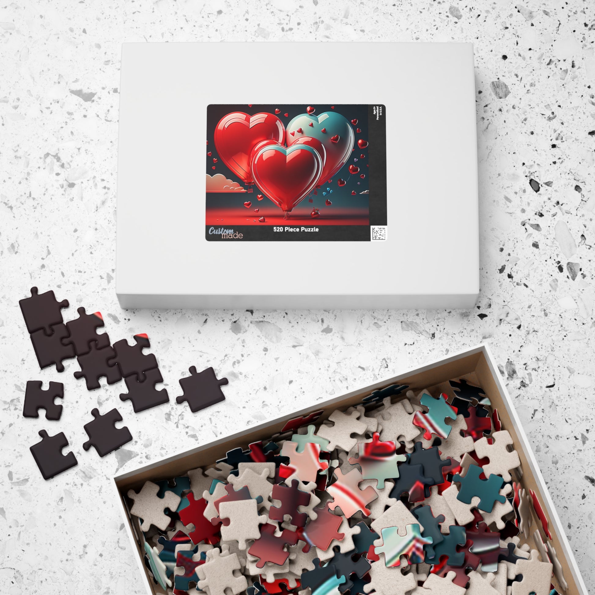 Heartfelt Harmony: Valentine's Day Puzzle for Self-Care, Emotional Growth, and Personal Empowerment