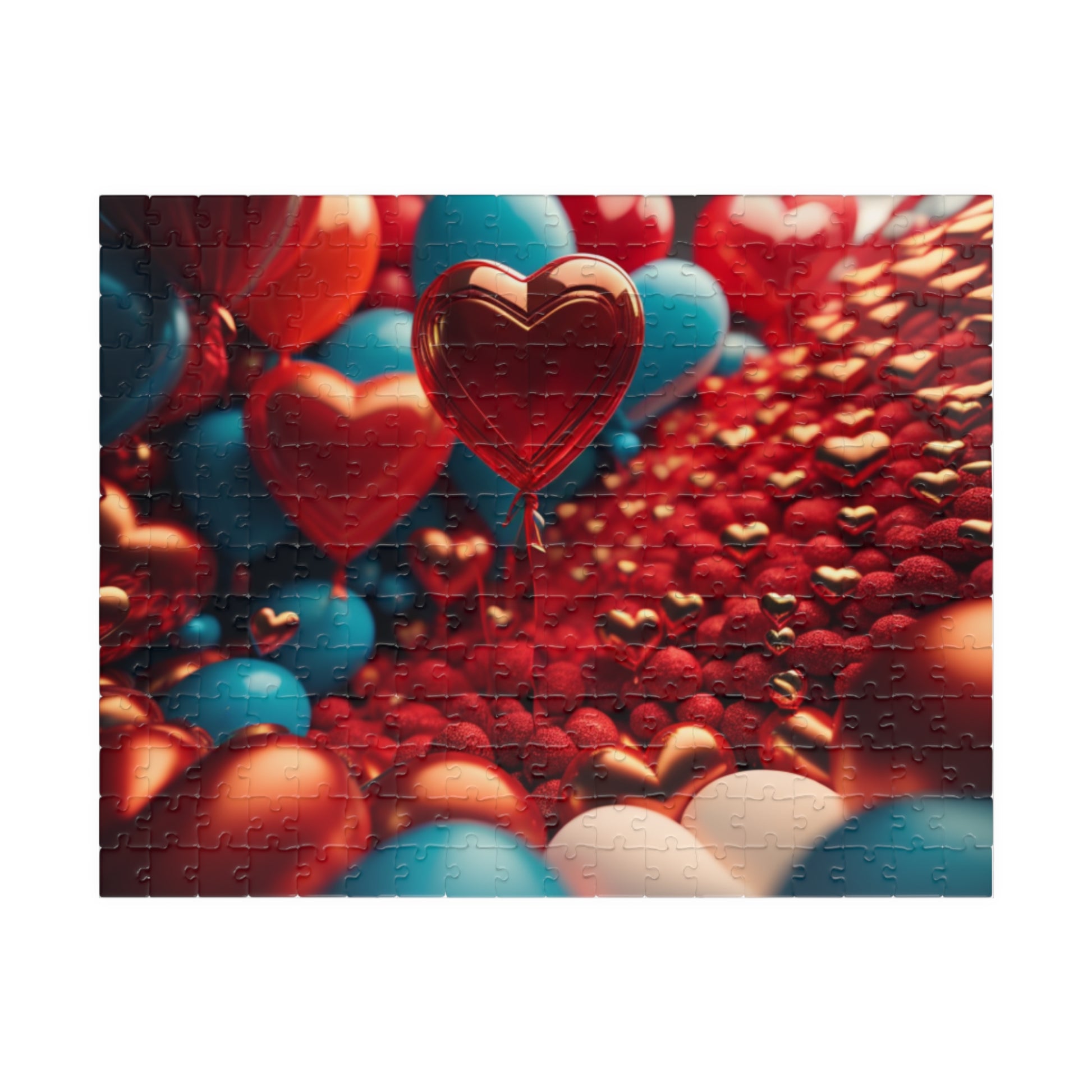 Harmony Haven Hearts Path: Valentine's Day Puzzle for Self-Care, Emotional Growth, and Personal Empowerment