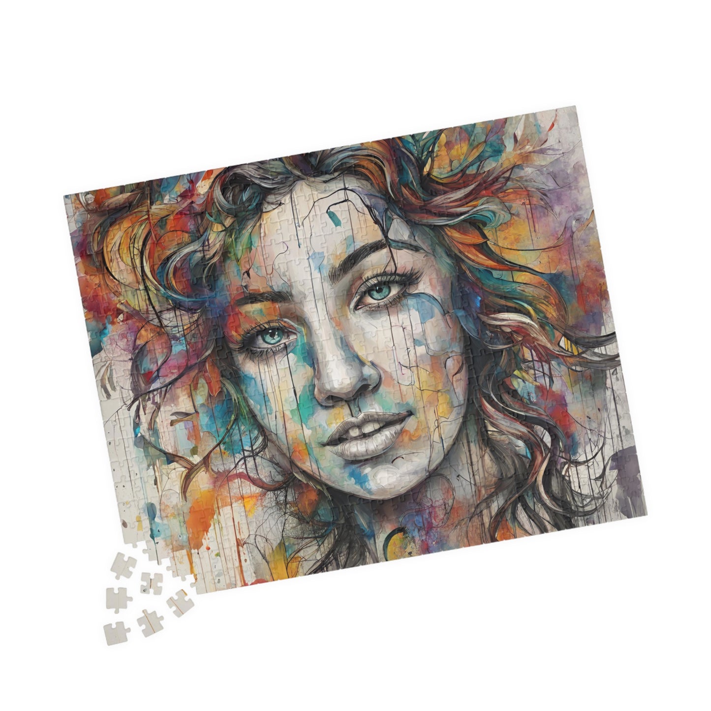 Pathway To Resilience - Piece Together Strength Puzzle