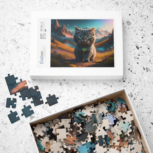 Shop our lucky labyrinth of little paws st patricks day mental health puzzle featuring the 1014 pcs (Horizontal) style option from MySisterIsASurvivor.