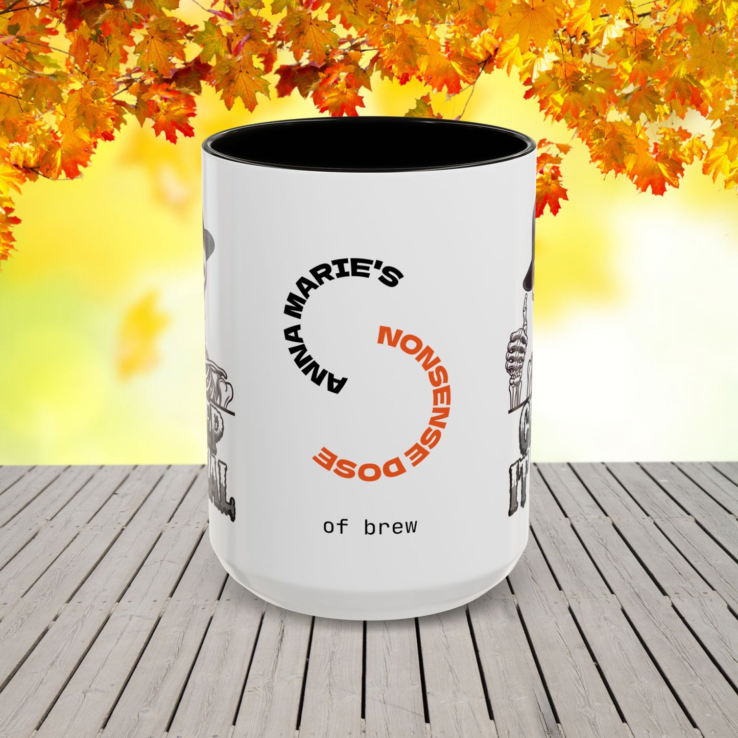 Creep It Real Halloween Mug -spooky fall coffee cup with fun seasonal message