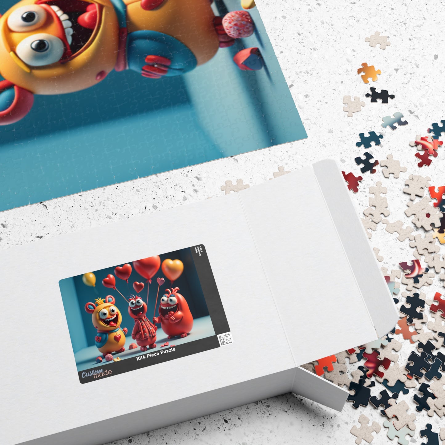 Happy Hearts Hijinks: Valentine's Day Puzzle for Self-Care, Emotional Growth, and Personal Empowerment