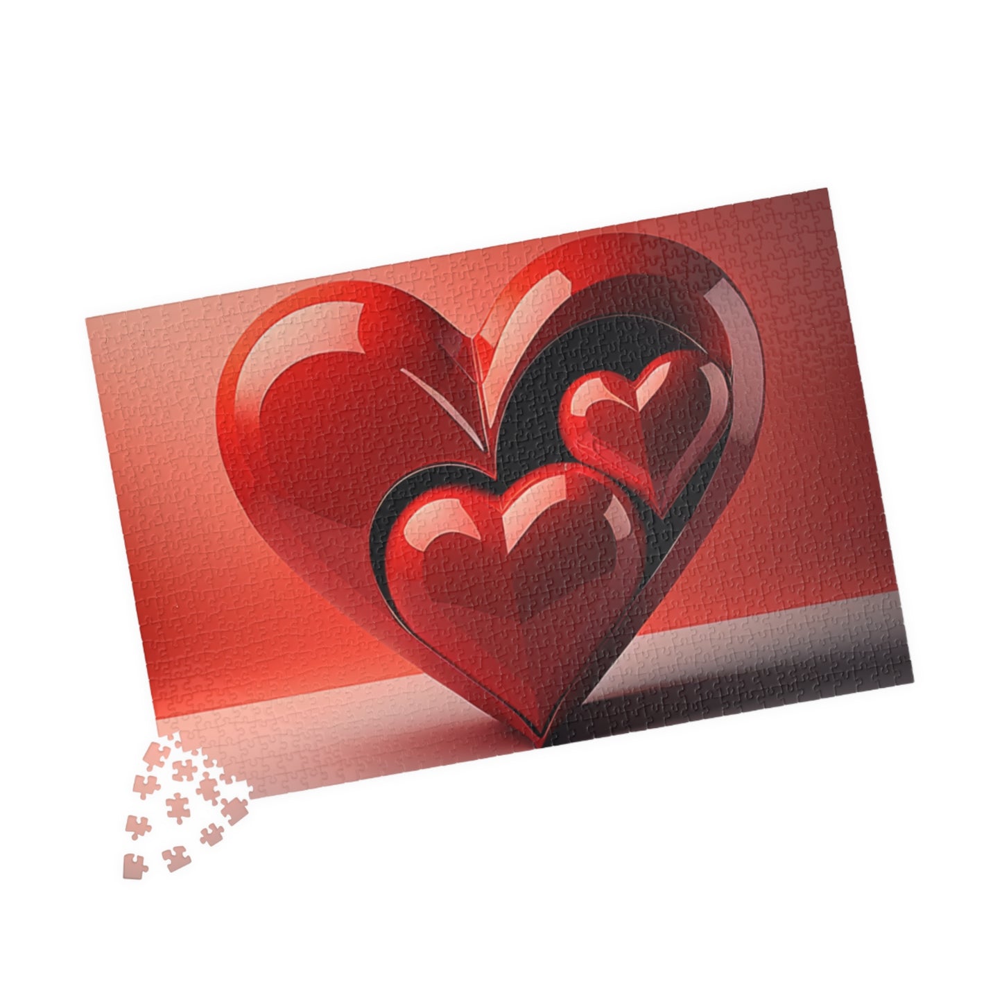 Hidden Heart Hurdle: Valentine's Day Puzzle for Self-Care, Emotional Growth, and Personal Empowerment