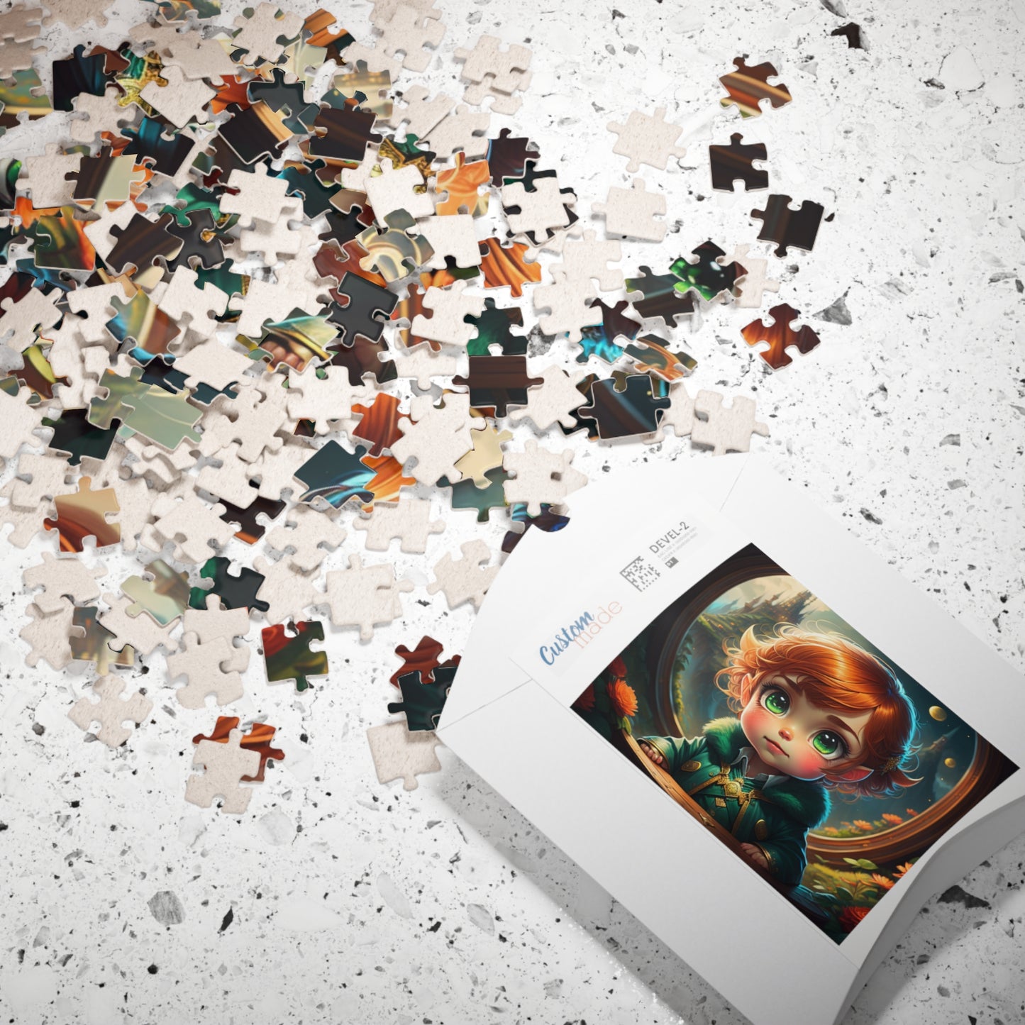 Leprechaun Labyrinth Logic - St. Patrick's Day Mental Health Puzzle