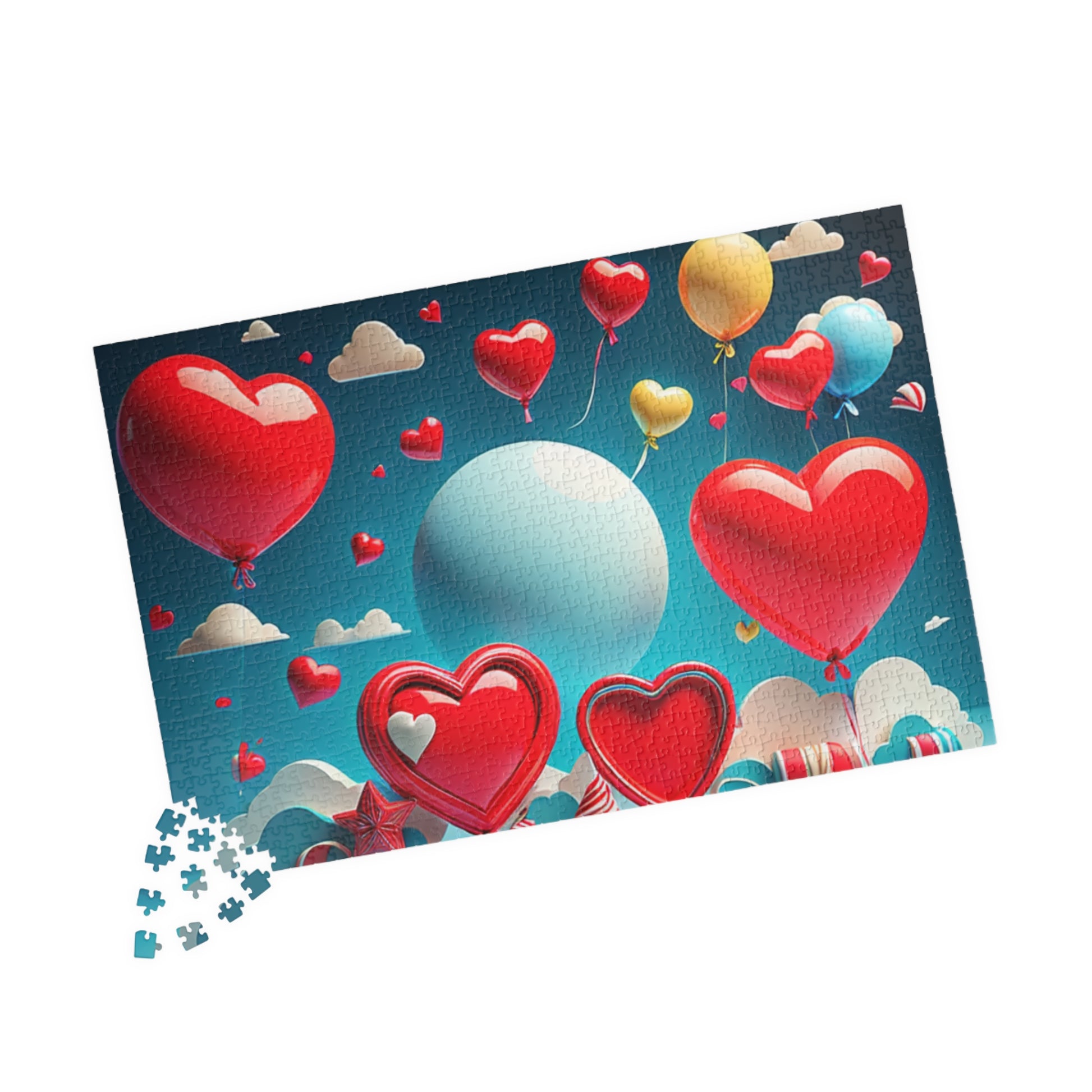 Candy Cloud Codebreaker: Valentine's Day Puzzle for Self-Care, Emotional Growth, and Personal Empowerment