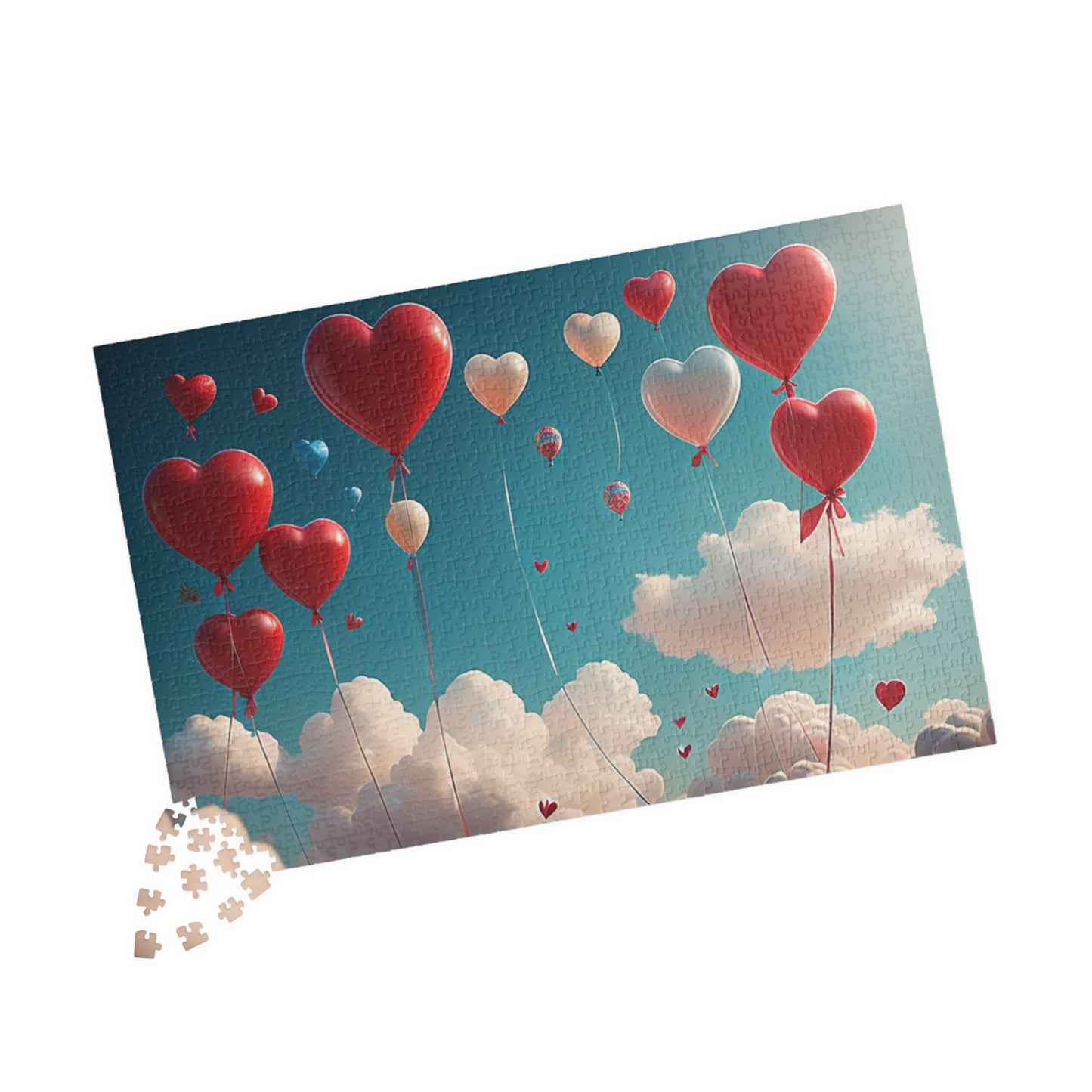 Blissful Breakaway: Valentine's Day Puzzle for Self-Care, Emotional Growth, and Personal Empowerment