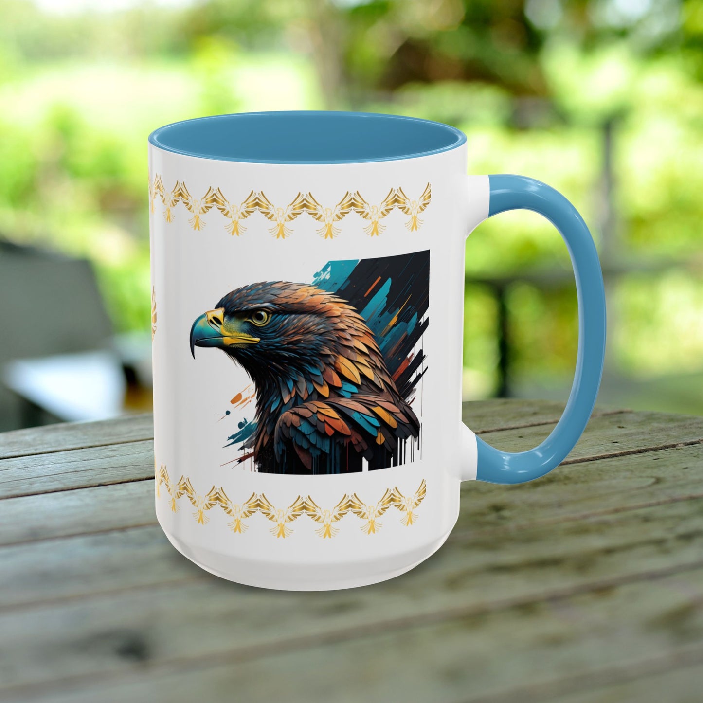 Eagle’s Strength & Resilience Mug providing hope, strength, and mental health support for overcoming obstacles.