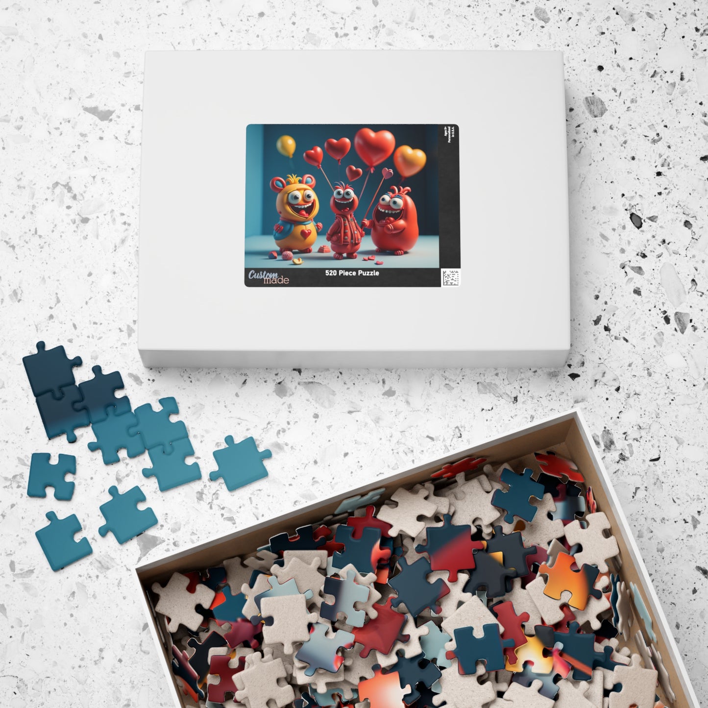 Happy Hearts Hijinks: Valentine's Day Puzzle for Self-Care, Emotional Growth, and Personal Empowerment