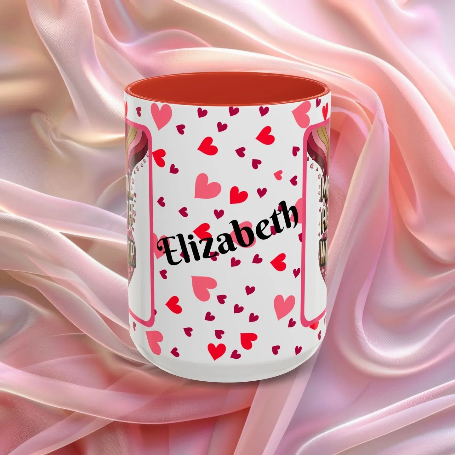 Shop our premium mental health warrior valentines day mug from MySisterIsASurvivor.