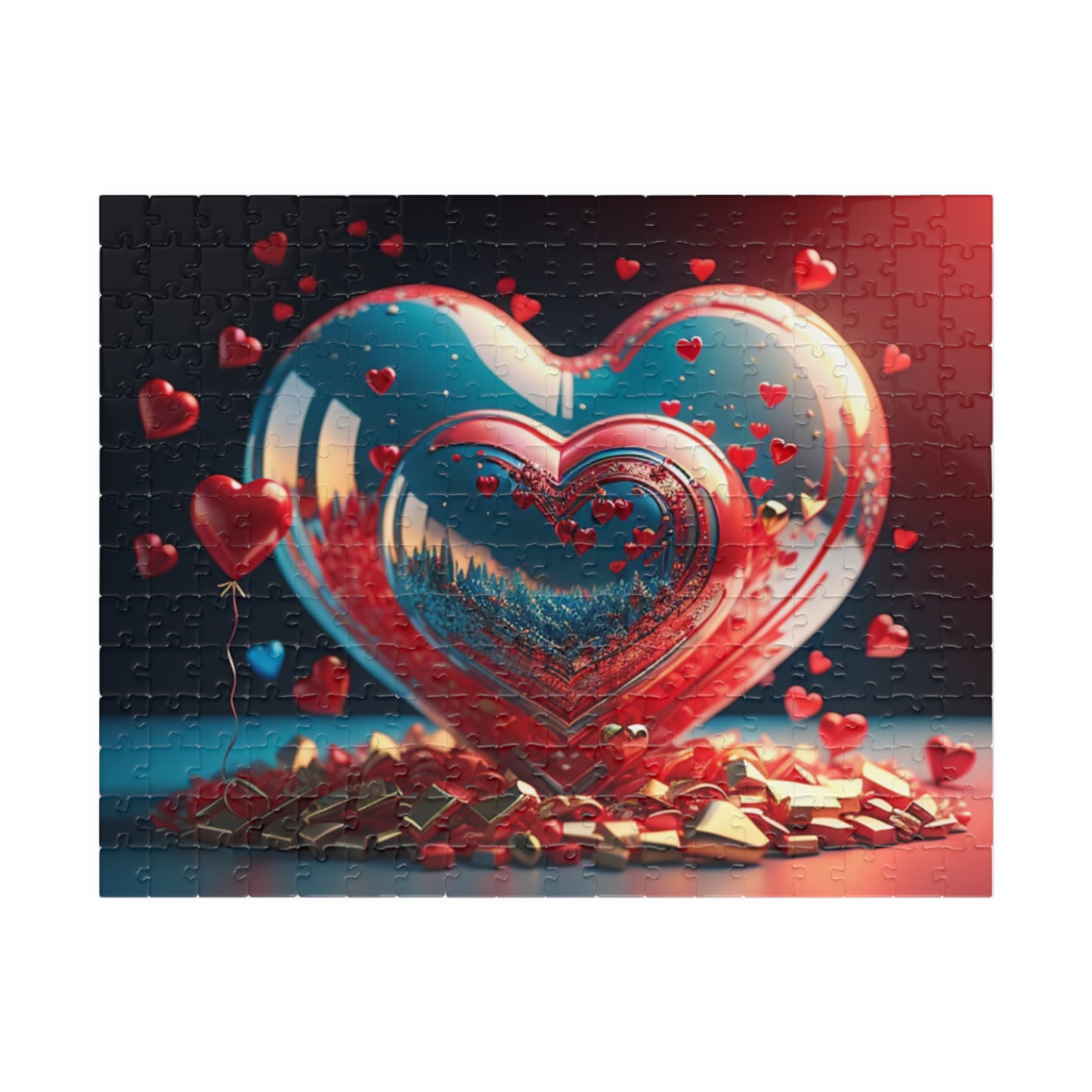 Hearts in Harmony: Valentine's Day Puzzle for Self-Care, Emotional Growth, and Personal Empowerment