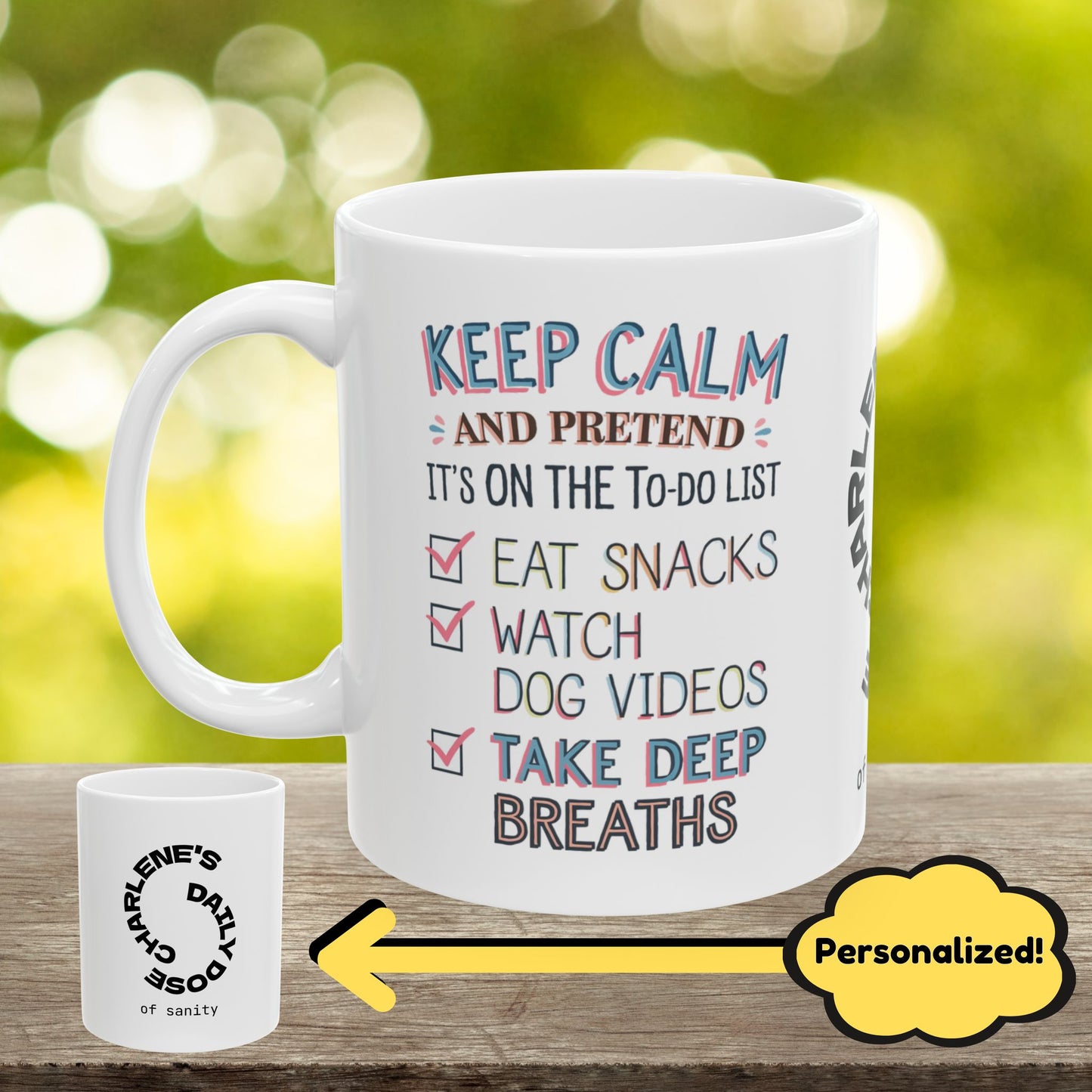 "Let's Taco 'Bout It" personalized funny pint glass with attitude and humor for mental health awareness.
